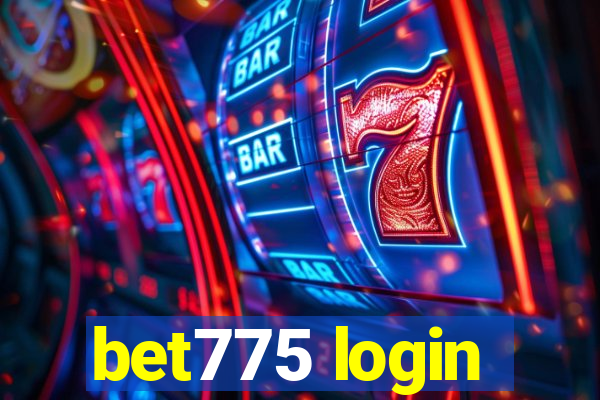 bet775 login